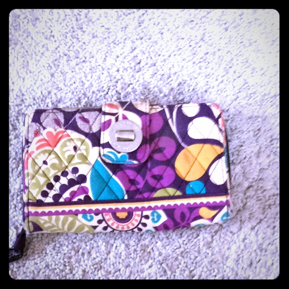 Vera Bradley large wallet